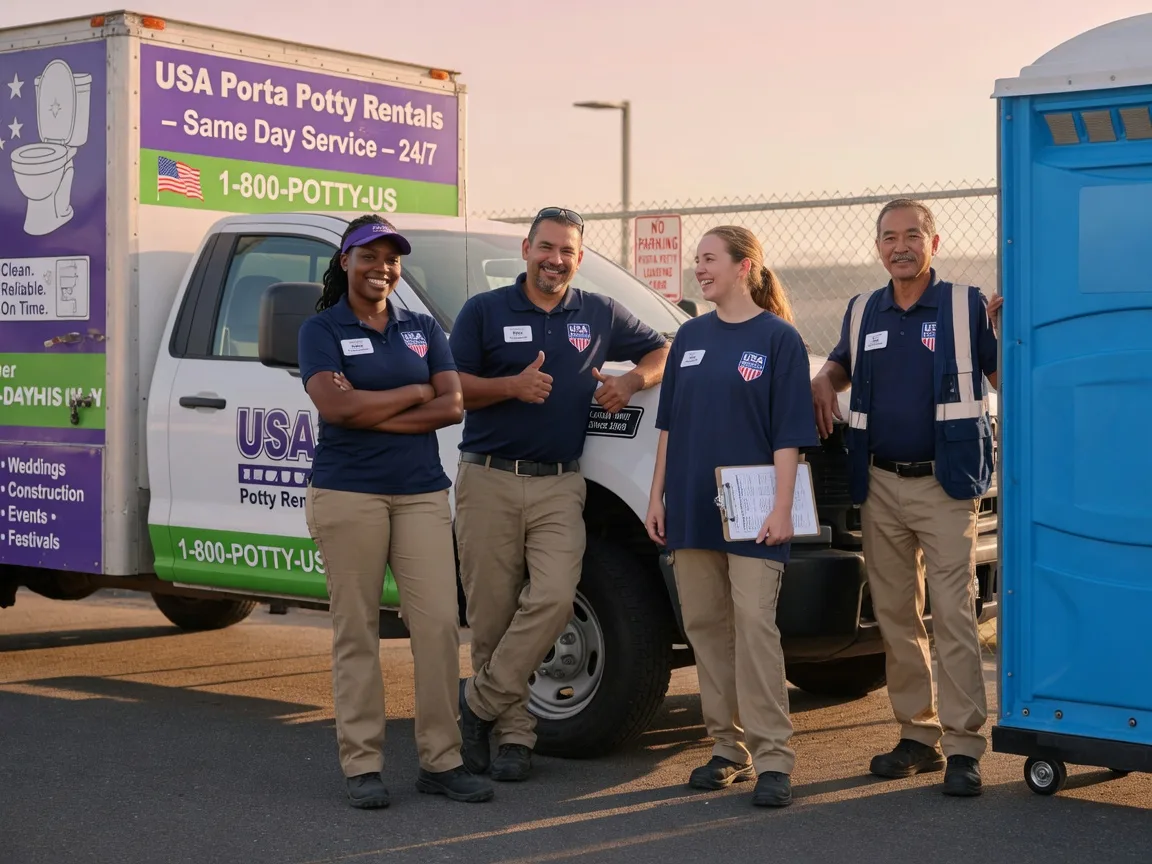 Porta Potty Rental company in Mount Sinai, NY