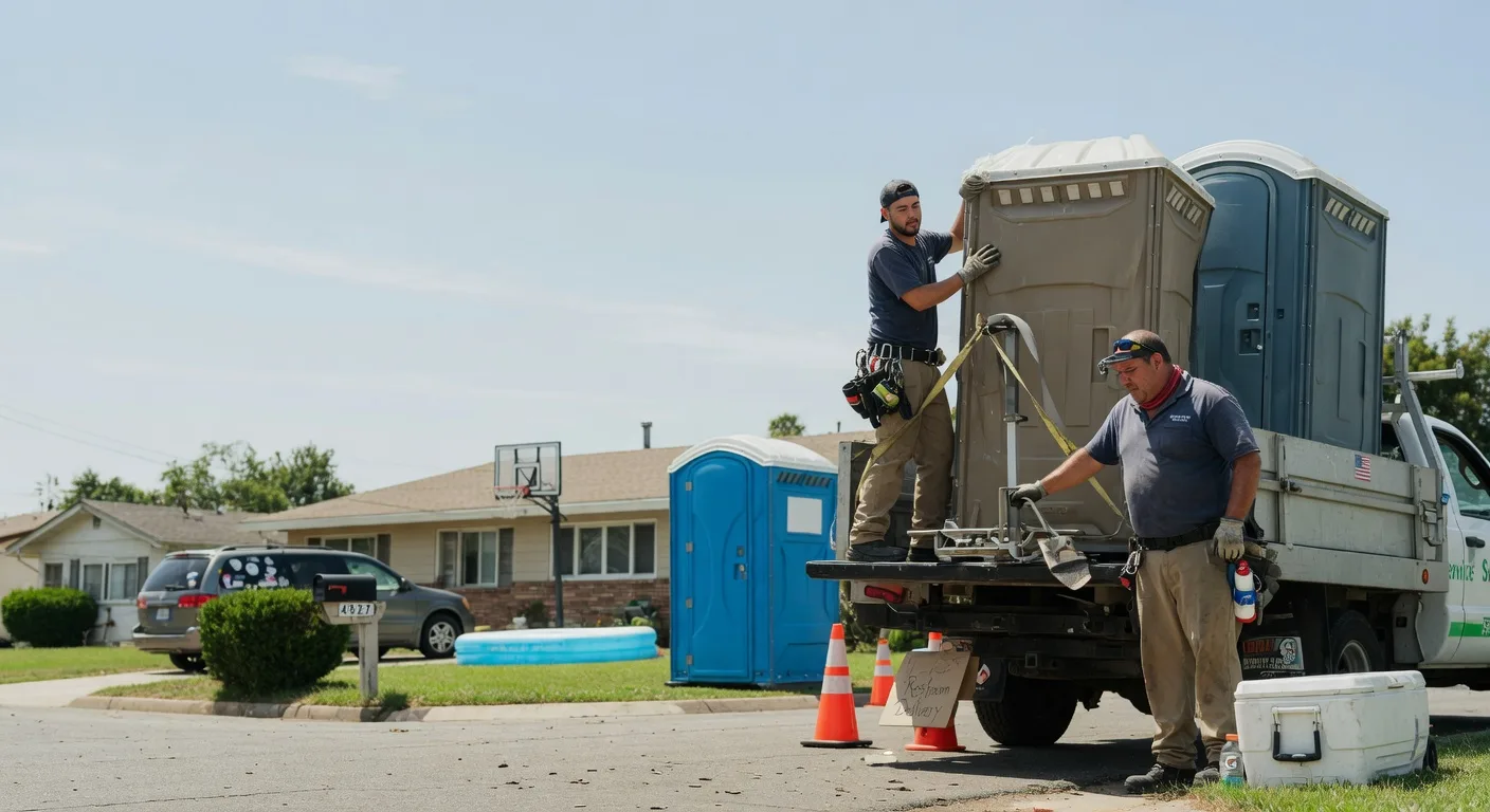 Porta Potty Rental in Mount Sinai, NY near me