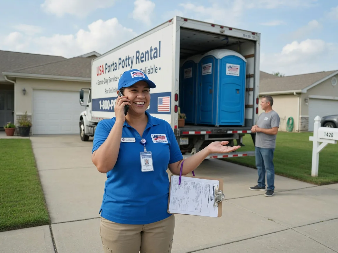 Portable Toilet Rental Mount Sinai, NY FAQs
